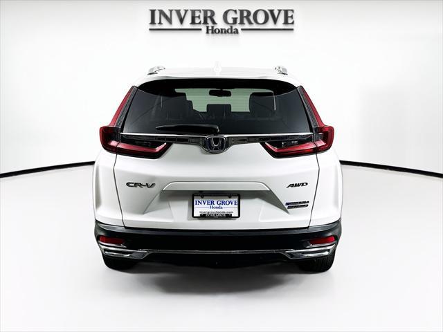 used 2021 Honda CR-V car, priced at $32,990