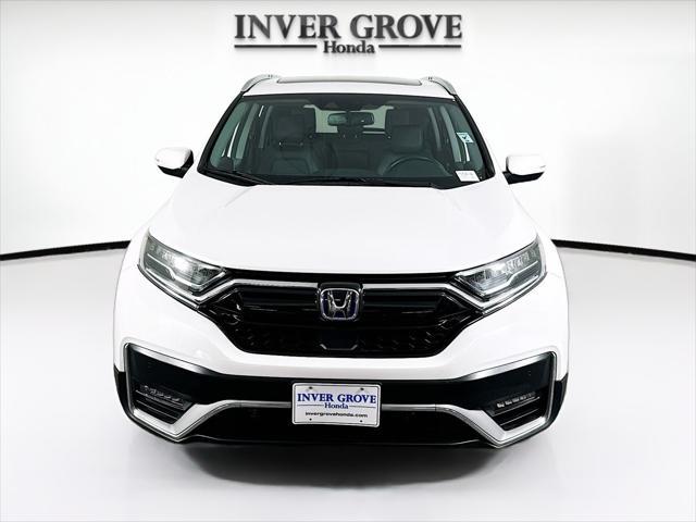 used 2021 Honda CR-V car, priced at $32,990