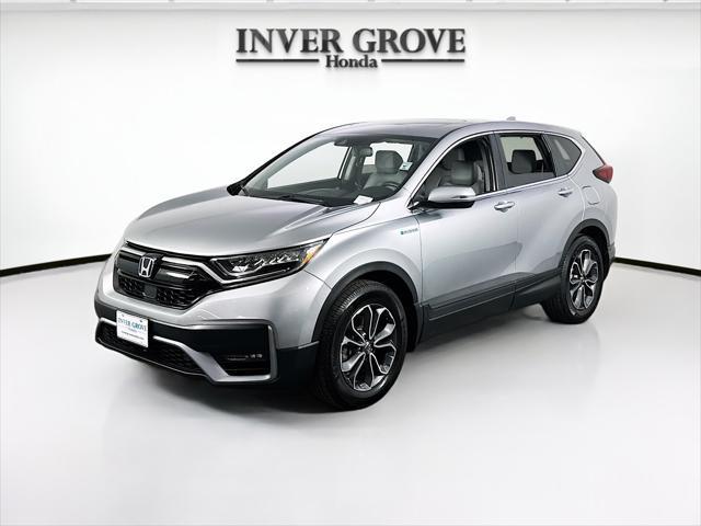 used 2021 Honda CR-V Hybrid car, priced at $30,990