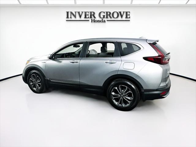 used 2021 Honda CR-V Hybrid car, priced at $30,990
