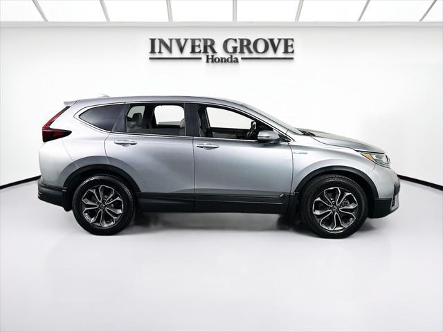 used 2021 Honda CR-V Hybrid car, priced at $30,990
