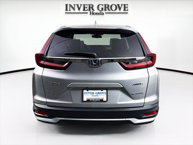 used 2021 Honda CR-V Hybrid car, priced at $30,990