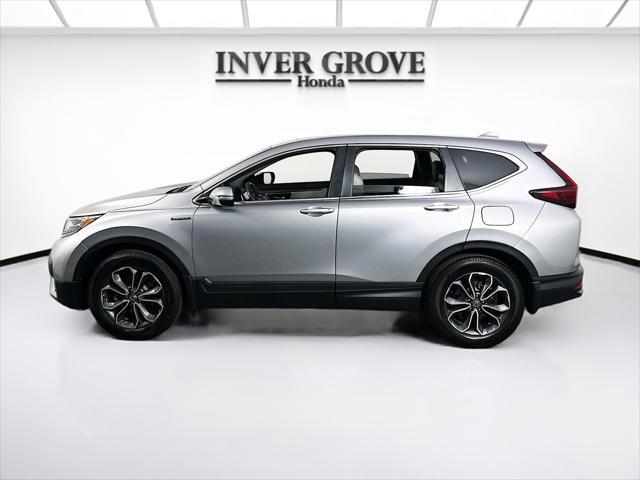 used 2021 Honda CR-V Hybrid car, priced at $30,990