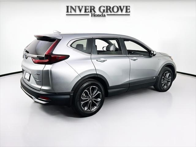 used 2021 Honda CR-V Hybrid car, priced at $30,990