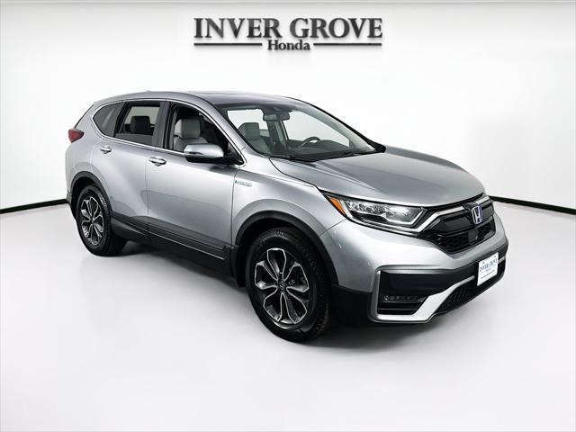 used 2021 Honda CR-V Hybrid car, priced at $30,990