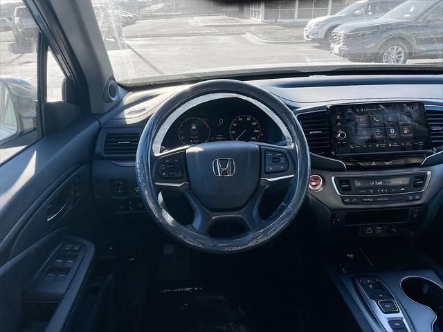 new 2025 Honda Ridgeline car, priced at $44,830