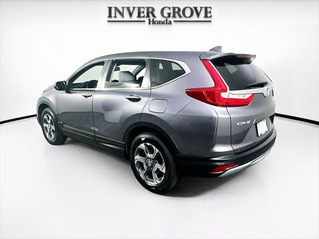 used 2018 Honda CR-V car, priced at $24,490