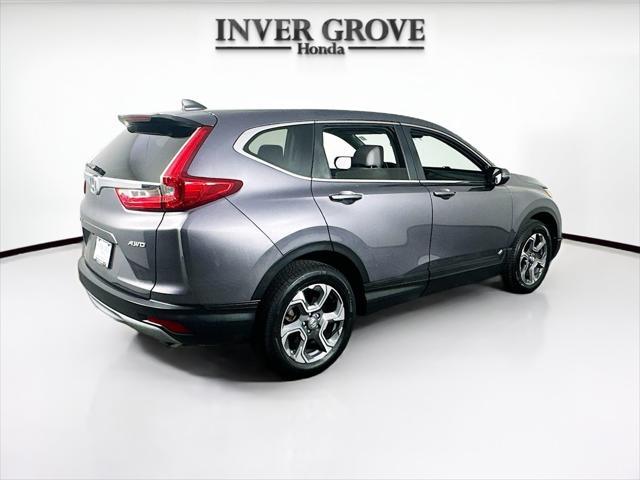 used 2018 Honda CR-V car, priced at $24,490