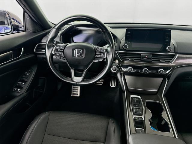 used 2021 Honda Accord car, priced at $26,469