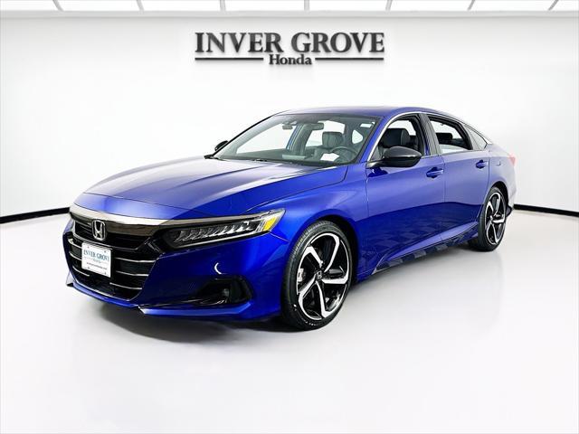 used 2021 Honda Accord car, priced at $26,469