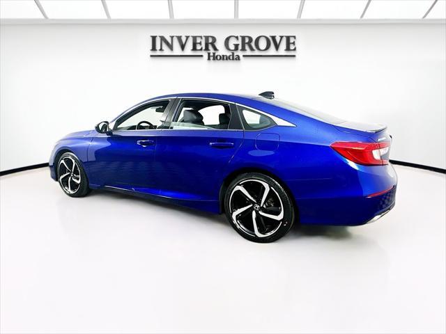 used 2021 Honda Accord car, priced at $26,469