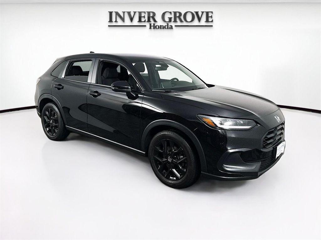 used 2023 Honda HR-V car, priced at $24,690