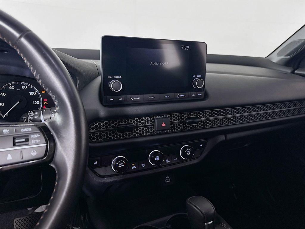 used 2023 Honda HR-V car, priced at $24,690