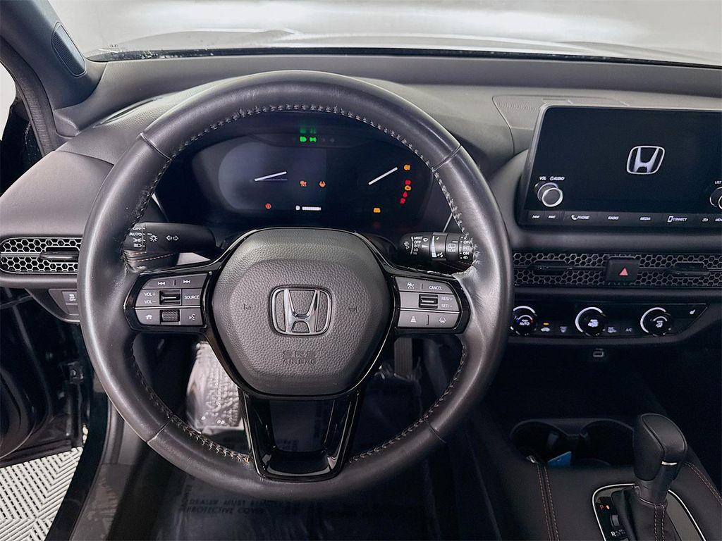 used 2023 Honda HR-V car, priced at $24,690