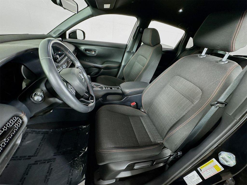 used 2023 Honda HR-V car, priced at $24,690