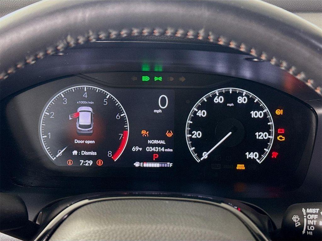 used 2023 Honda HR-V car, priced at $24,690