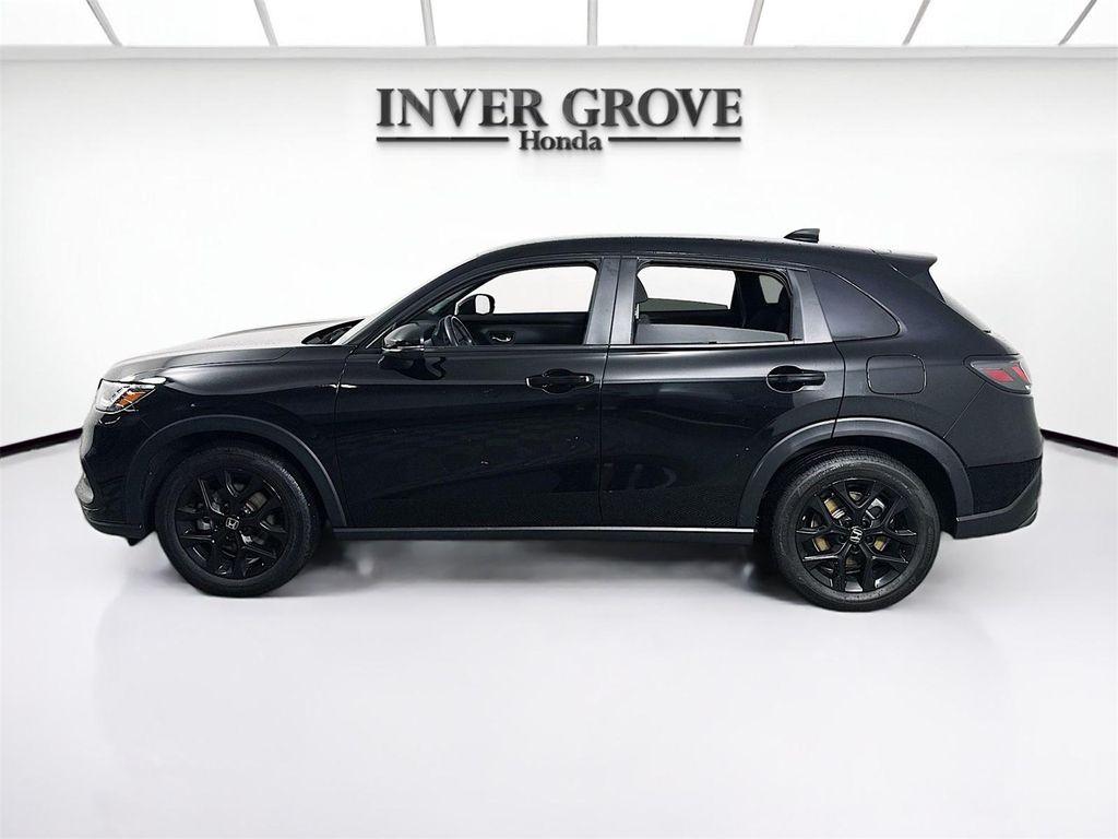used 2023 Honda HR-V car, priced at $24,690