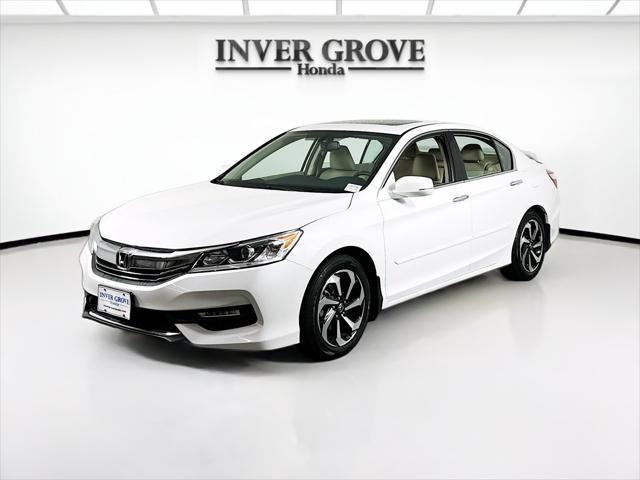 used 2016 Honda Accord car, priced at $16,990