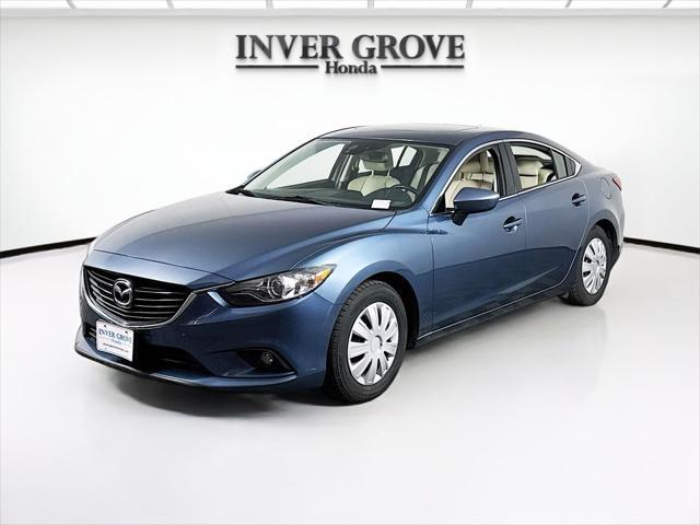 used 2015 Mazda Mazda6 car, priced at $12,999