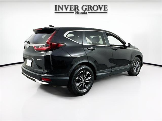 used 2022 Honda CR-V car, priced at $31,490