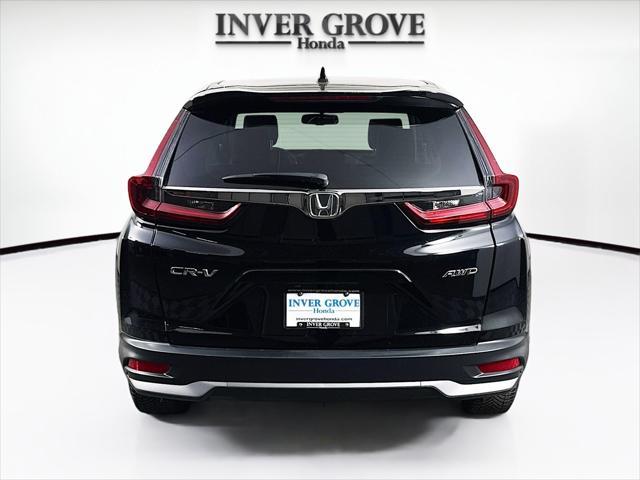 used 2022 Honda CR-V car, priced at $31,490