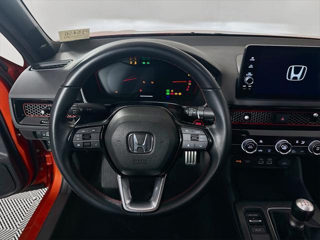 used 2022 Honda Civic Si car, priced at $29,490