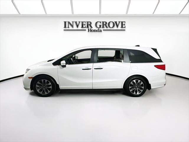 used 2021 Honda Odyssey car, priced at $34,990