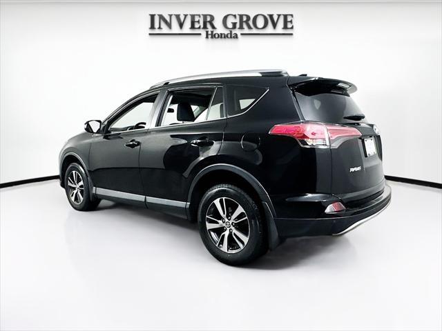 used 2018 Toyota RAV4 car, priced at $21,490