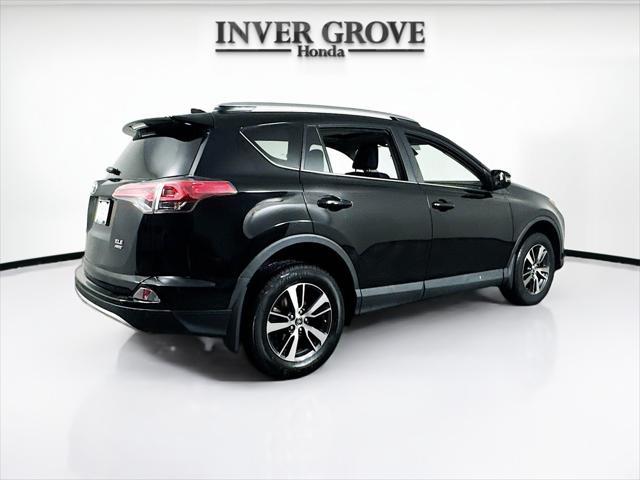 used 2018 Toyota RAV4 car, priced at $21,490