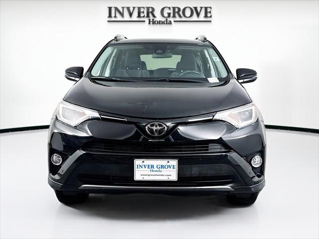 used 2018 Toyota RAV4 car, priced at $21,490