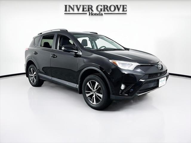 used 2018 Toyota RAV4 car, priced at $21,490