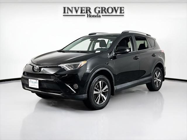 used 2018 Toyota RAV4 car, priced at $21,490