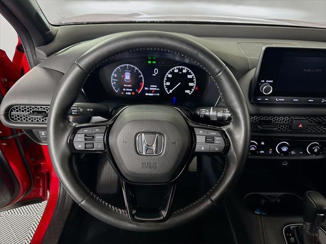 used 2024 Honda HR-V car, priced at $27,490