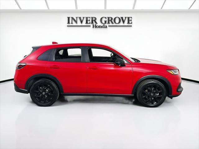 used 2024 Honda HR-V car, priced at $27,490
