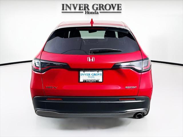 used 2024 Honda HR-V car, priced at $27,490