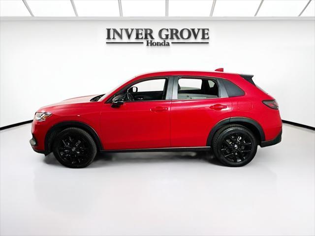 used 2024 Honda HR-V car, priced at $27,490