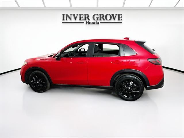 used 2024 Honda HR-V car, priced at $27,490
