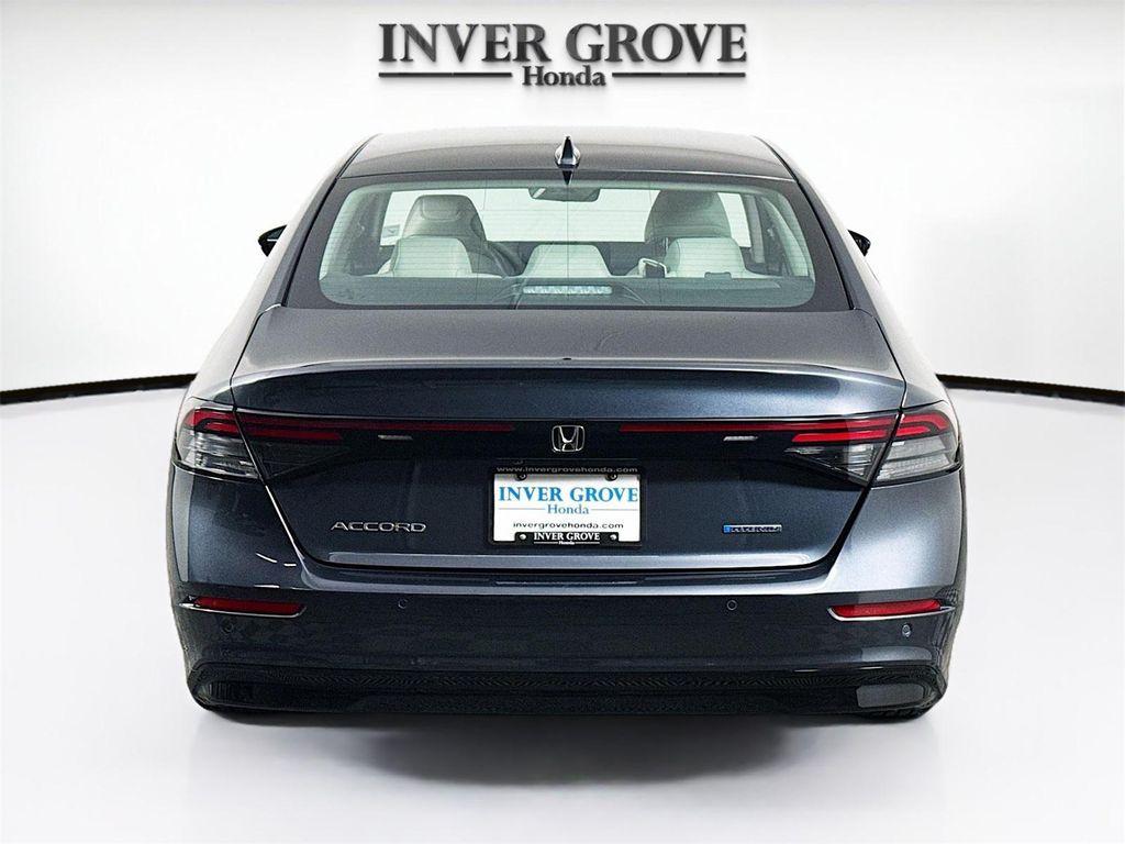 used 2023 Honda Accord Hybrid car, priced at $28,489