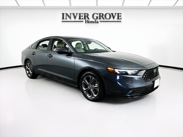 used 2023 Honda Accord Hybrid car, priced at $29,990