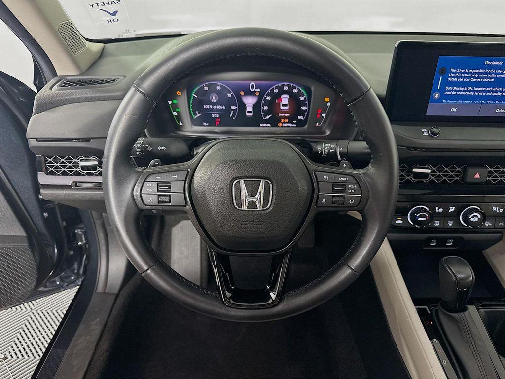 used 2023 Honda Accord Hybrid car, priced at $28,489