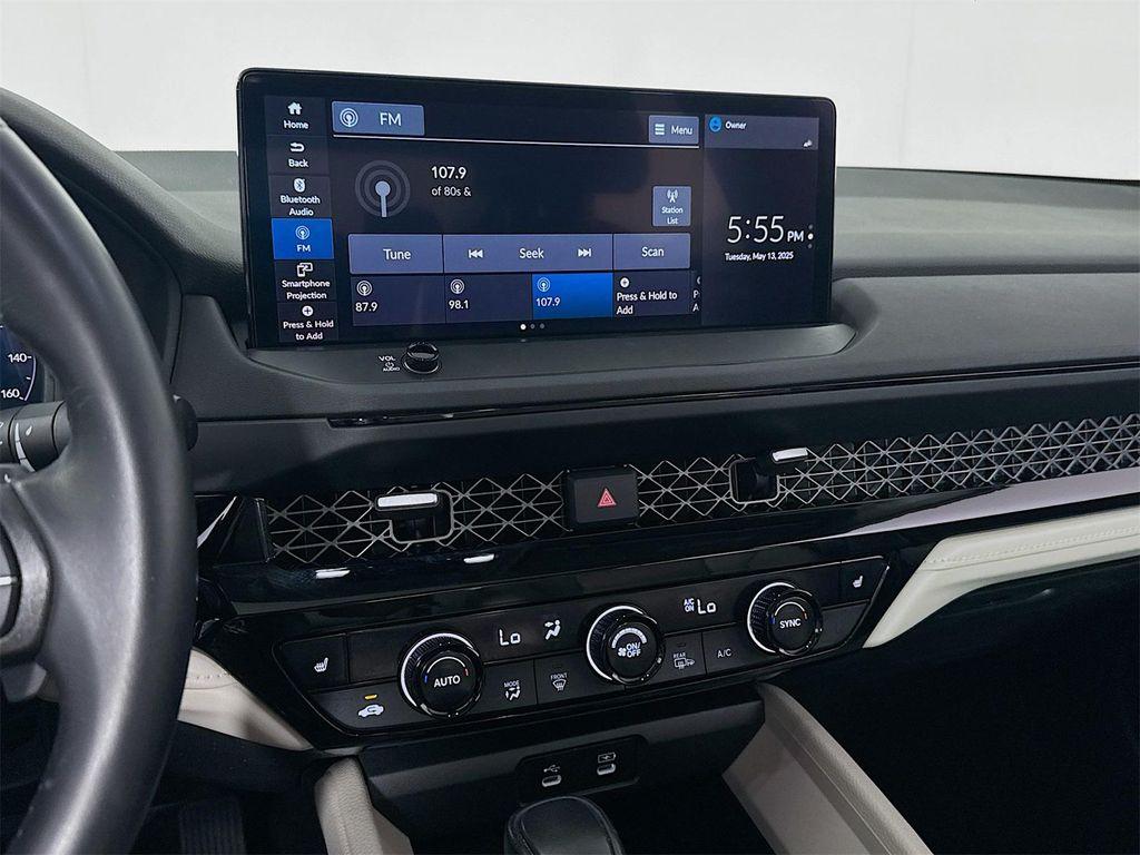 used 2023 Honda Accord Hybrid car, priced at $28,489