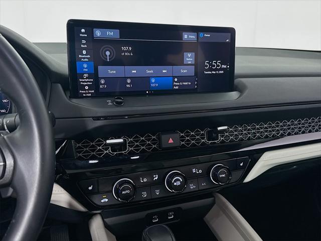 used 2023 Honda Accord Hybrid car, priced at $29,990