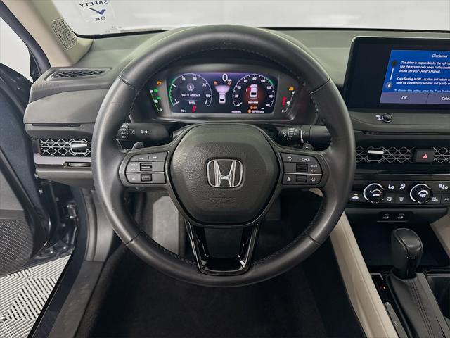 used 2023 Honda Accord Hybrid car, priced at $29,990