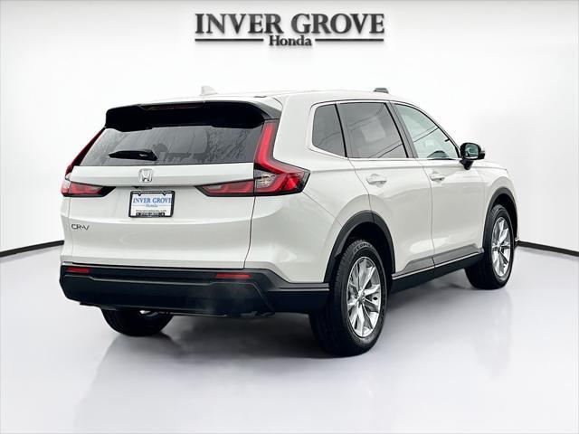 new 2025 Honda CR-V car, priced at $35,655