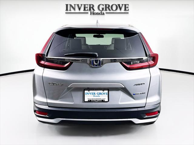 used 2022 Honda CR-V Hybrid car, priced at $30,439