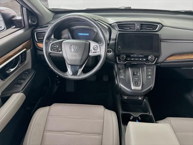 used 2022 Honda CR-V Hybrid car, priced at $30,439