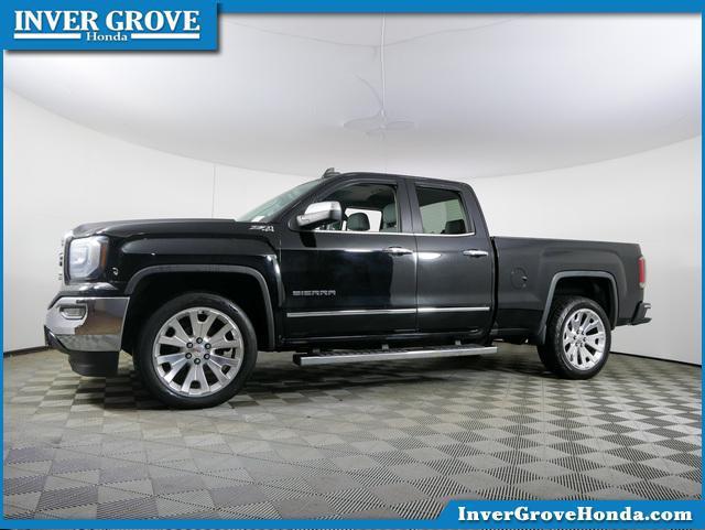 used 2016 GMC Sierra 1500 car, priced at $27,490