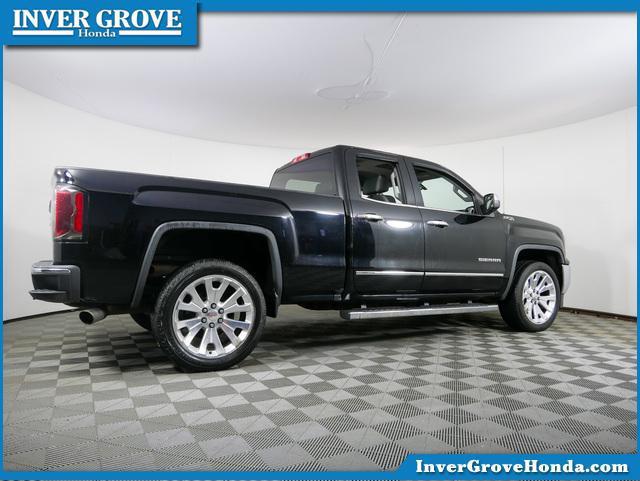 used 2016 GMC Sierra 1500 car, priced at $27,490