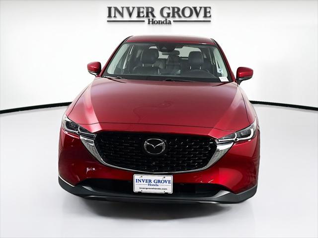 used 2022 Mazda CX-5 car, priced at $25,990