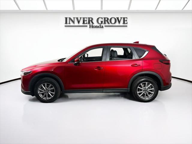used 2022 Mazda CX-5 car, priced at $25,990